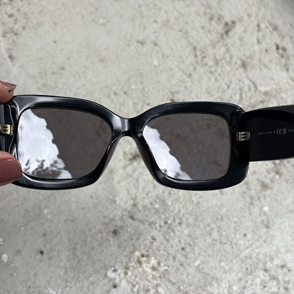 Chanel quilted sunglasses